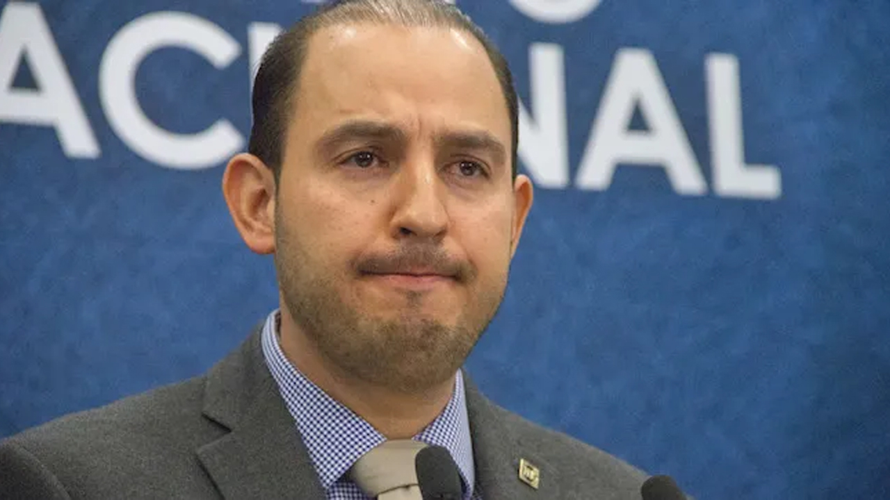 Marko Cortés deja la presidencia del PAN para buscar la reelección