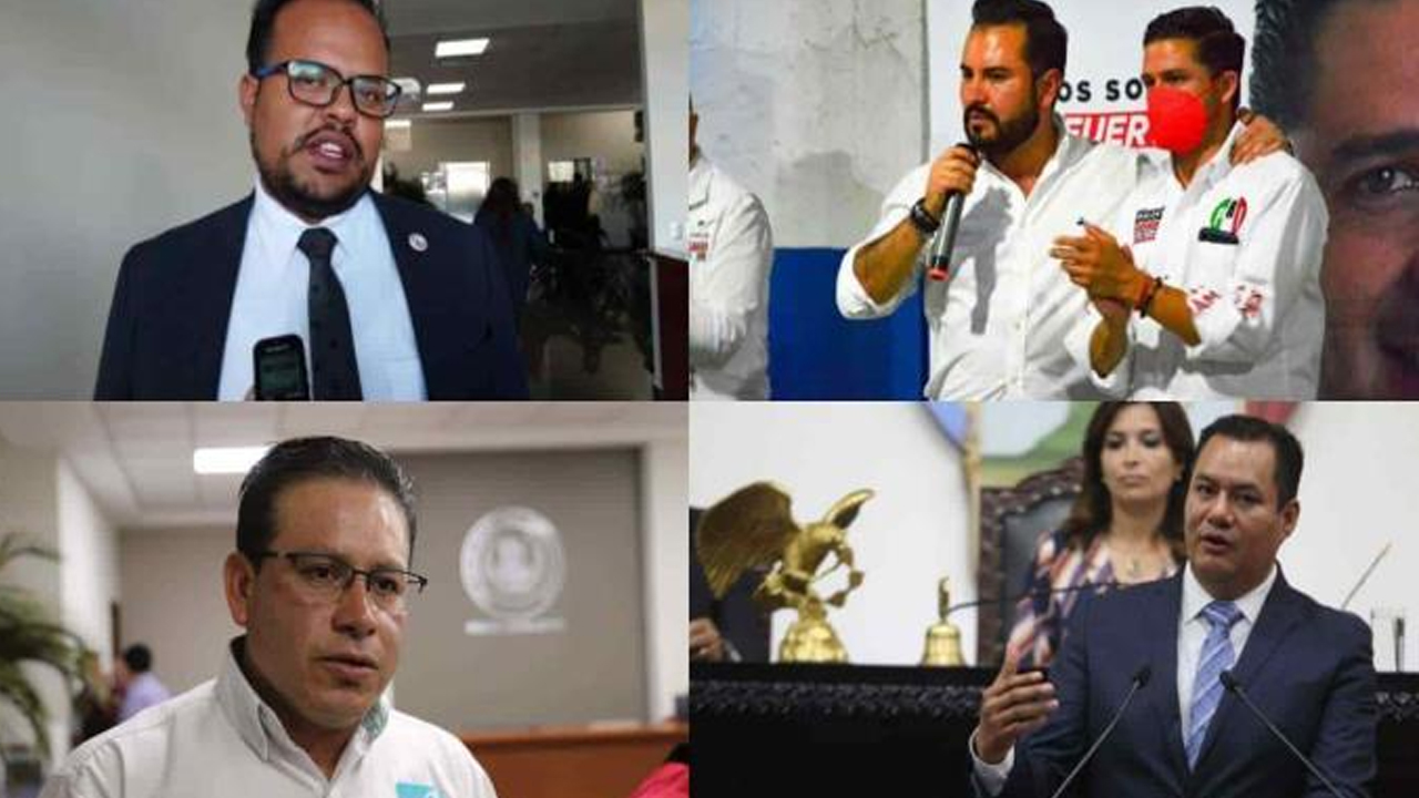 Por fallo de Tribunal, sin pluri Enciso y Tenorio; entran Luna y Asael Hernández en Hidalgo