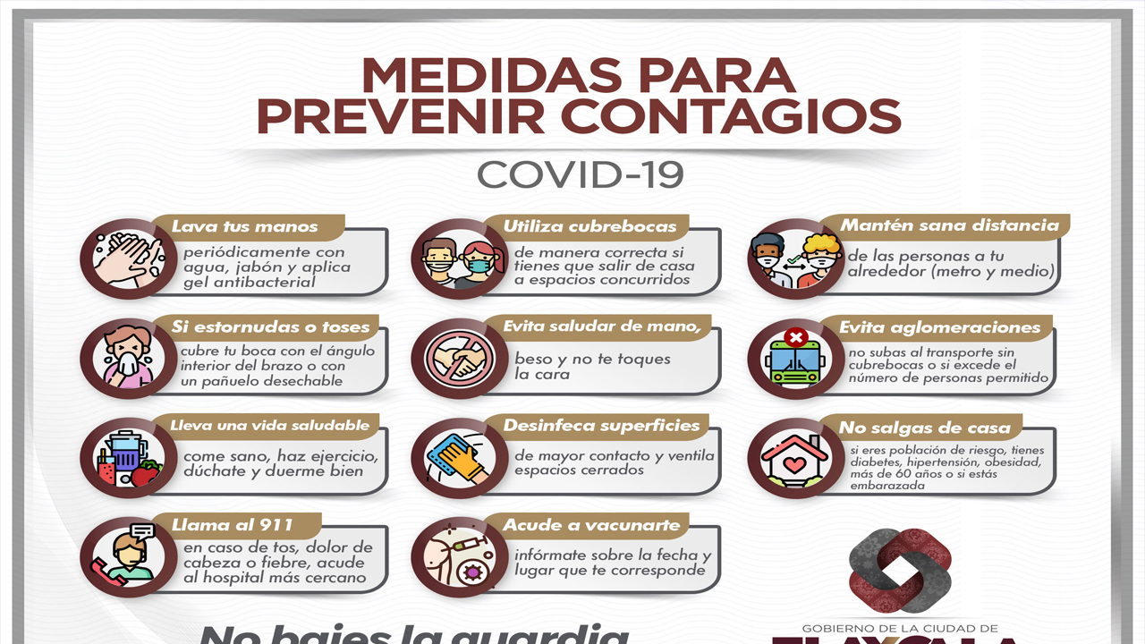 Refuerza Ayuntamiento de Tlaxcala medidas preventivas ante la enfermedad COVID19