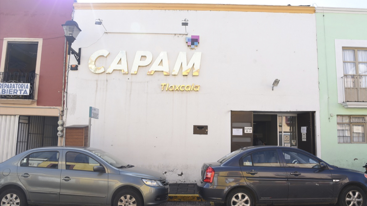 CAPAM informa que por el momento solo se aceptan pagos del servicio de agua en efectivo o cheques certificados
