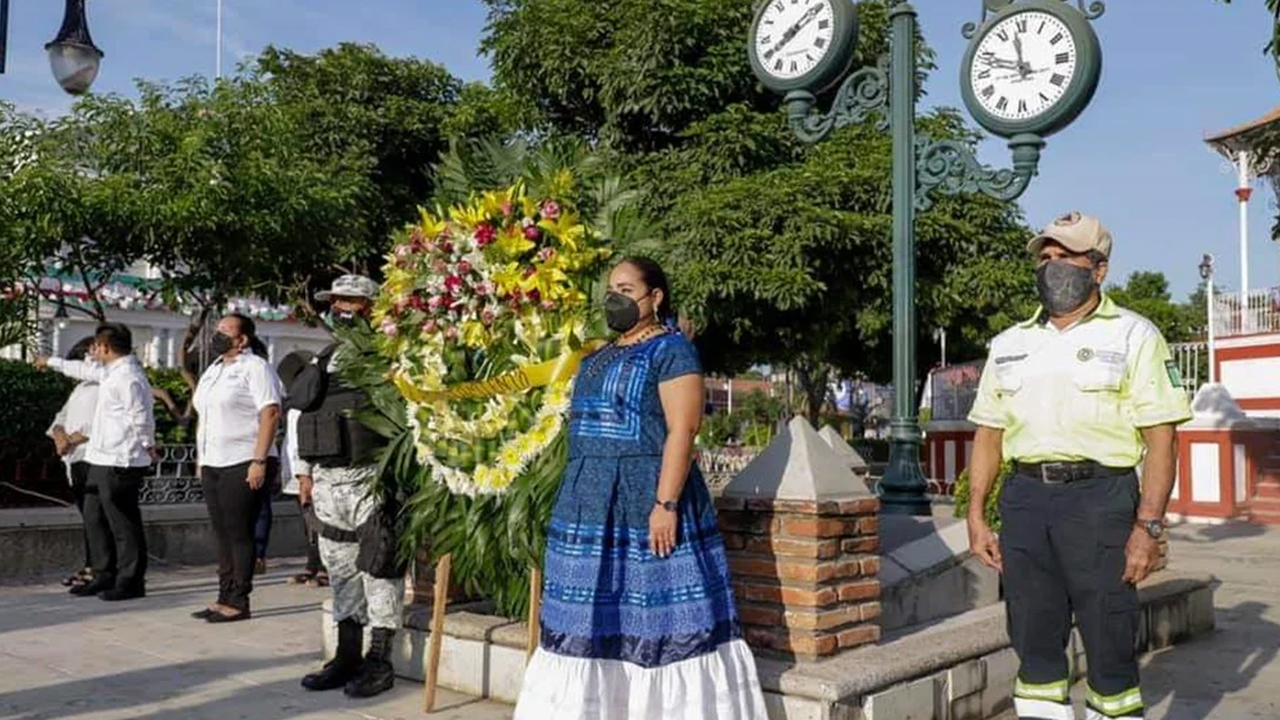 Con actos solemnes, recuerdan a víctimas del terremoto que devastó a Oaxaca hace 4 años
