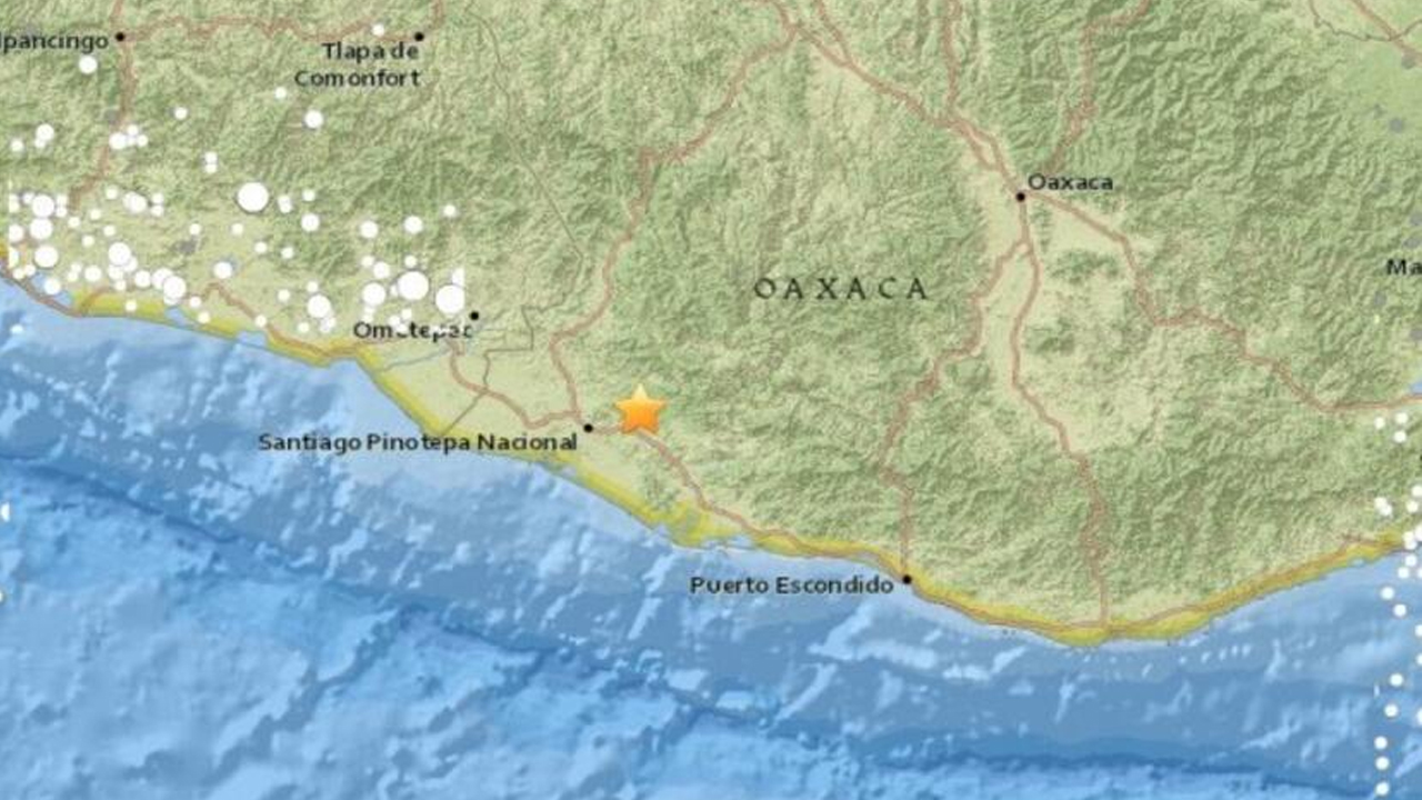 Monitorean daños por sismo en la Costa oaxaqueña