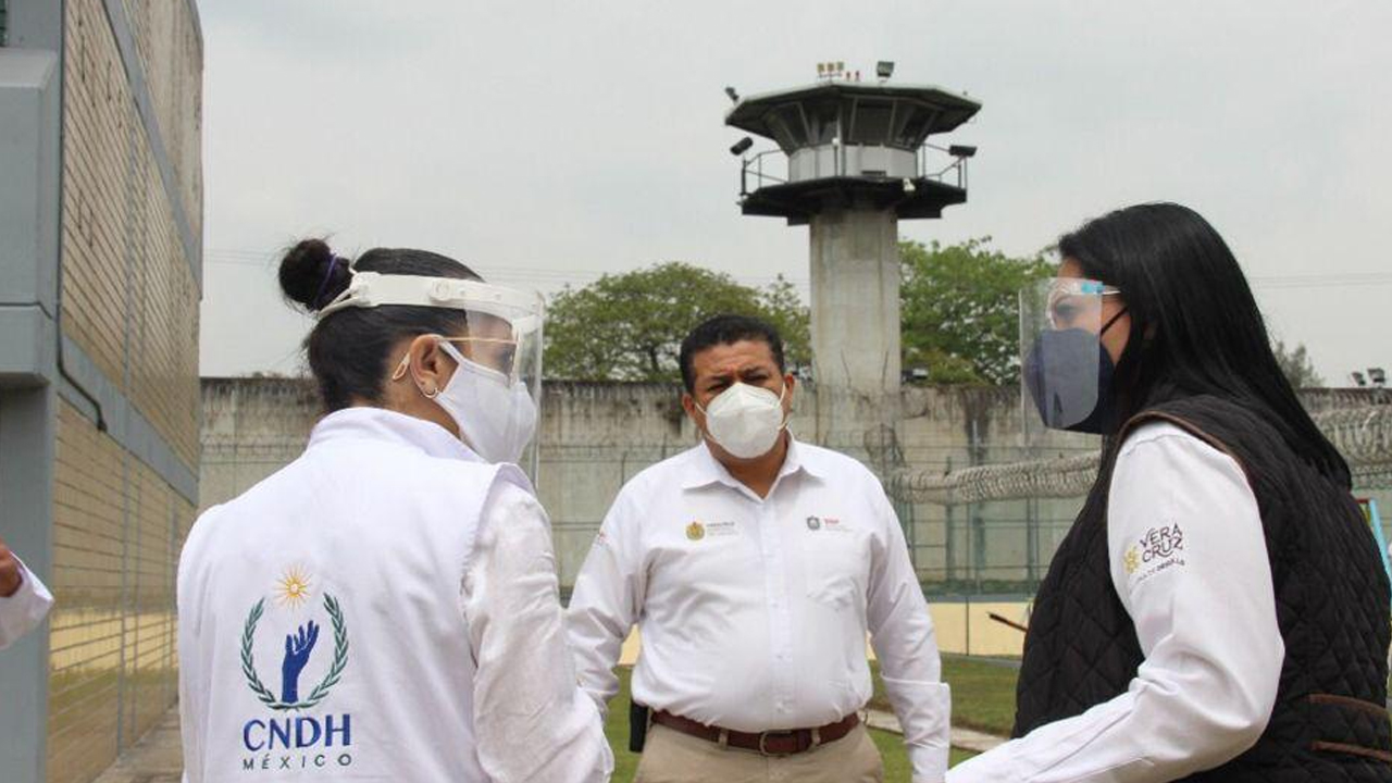 La CNDH reconoce avances en sistema penitenciario de Veracruz