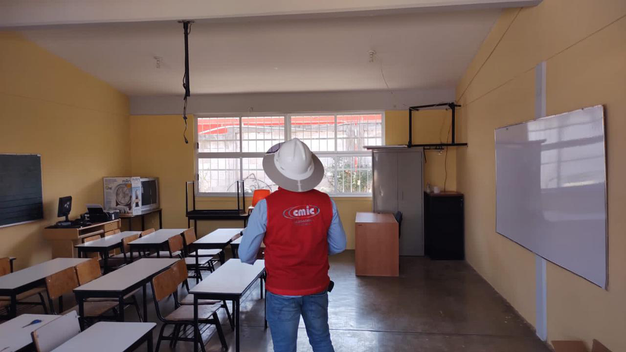 Realiza Ayuntamiento de Tlaxcala junto con CMIC inspección exhaustiva tras sismo de 7.1 grados