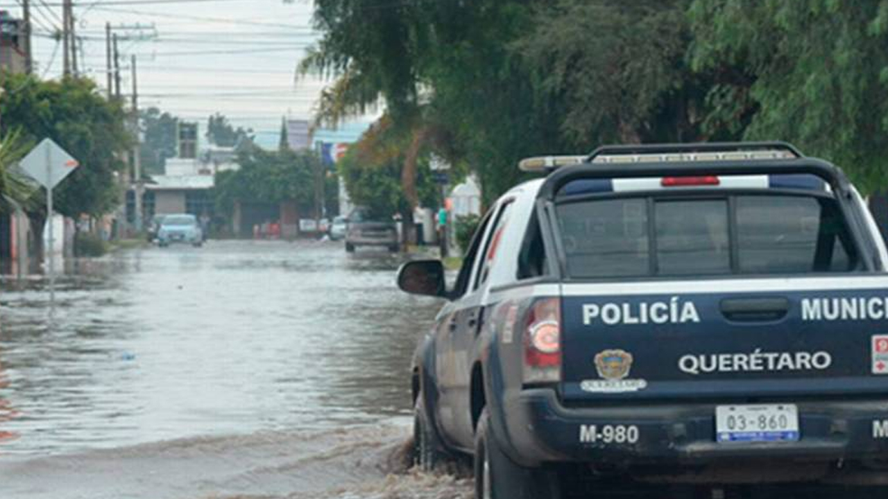 Inundaciones en Santa María Magdalena Querétaro
