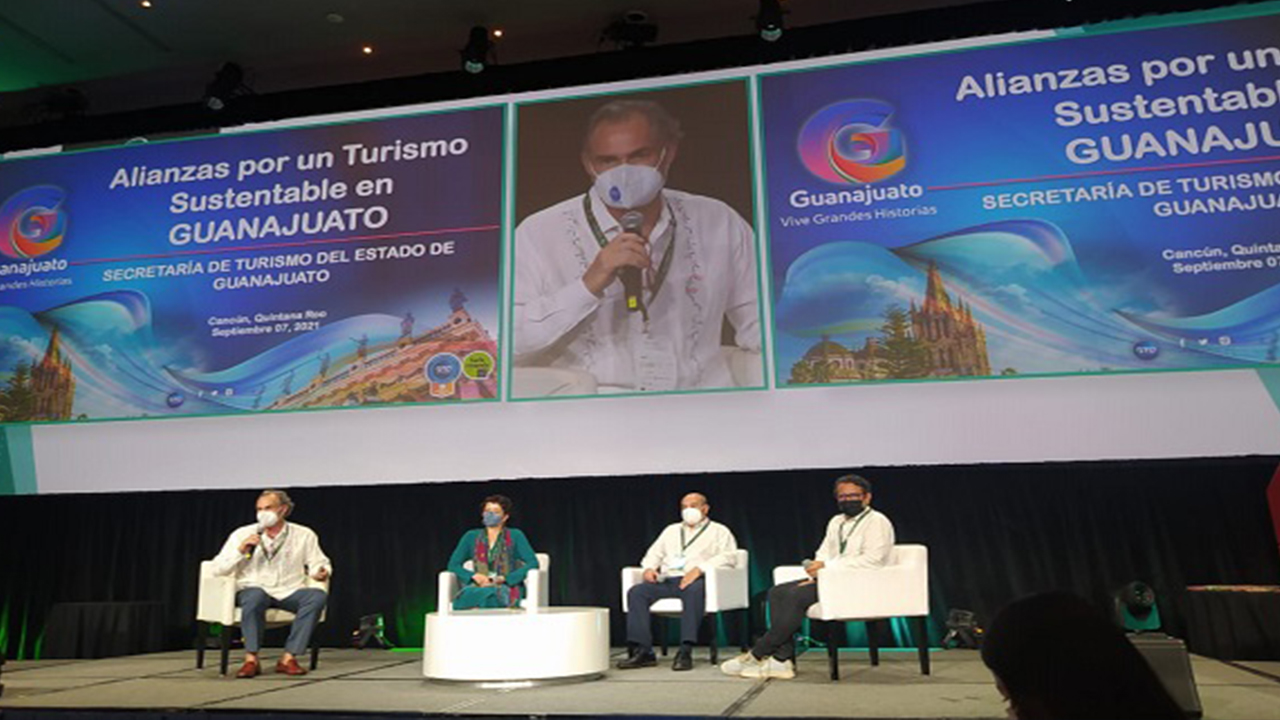SECTUR hace alianzas en pro del desarrollo sustentable de Guanajuato