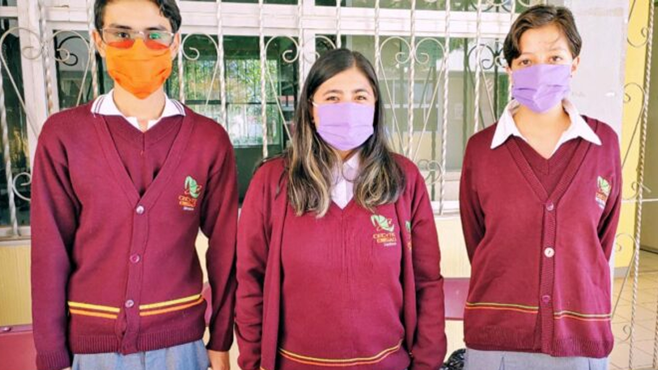 Inicia Cecytez nuevo ciclo escolar con protocolos sanitarios y en modalidad híbrida en Zacatecas