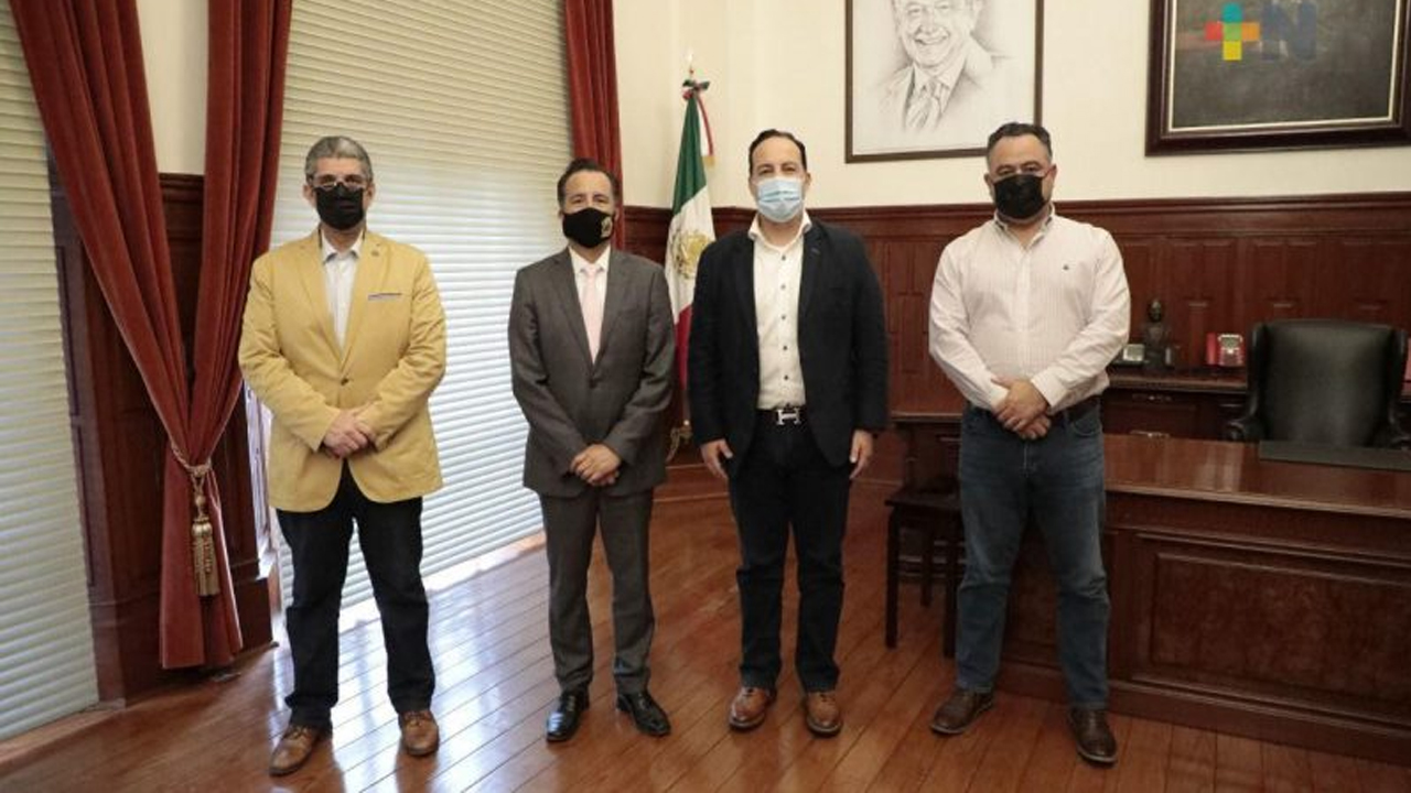 Reitera Gobernador invitación a Costellation Brands para invertir en Veracruz