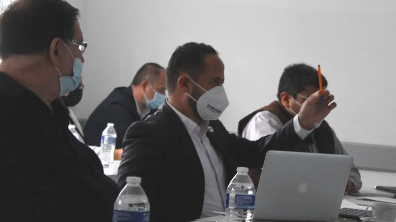 Participa titular de la SEG en sesión de la Comisión Estatal de Productividad del Estado de Guanajuato