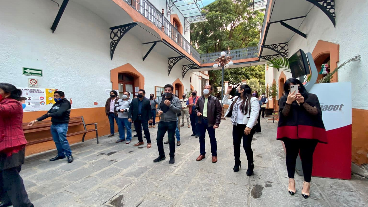 Con clase de zumba, fomenta Ayuntamiento de Tlaxcala la activación física