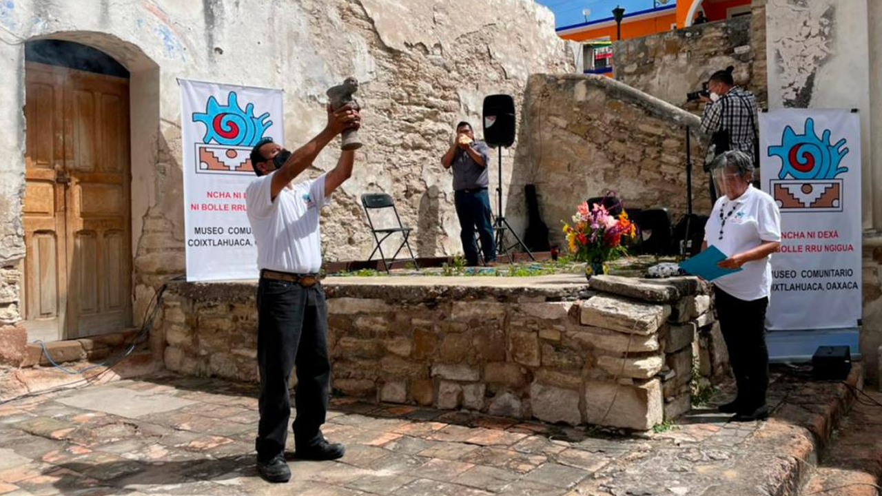 Inauguran Museo Chocholteco en Coixtlahuaca tras 41 años de investigación Oaxaca