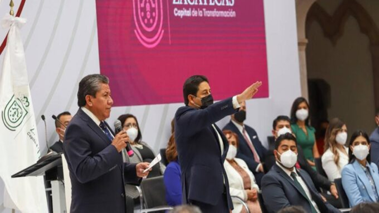 Pese a las crisis social y financiera, que nos fueron heredadas, Zacatecas tendrá mi respaldo para la transformación: Gobernador David Monreal