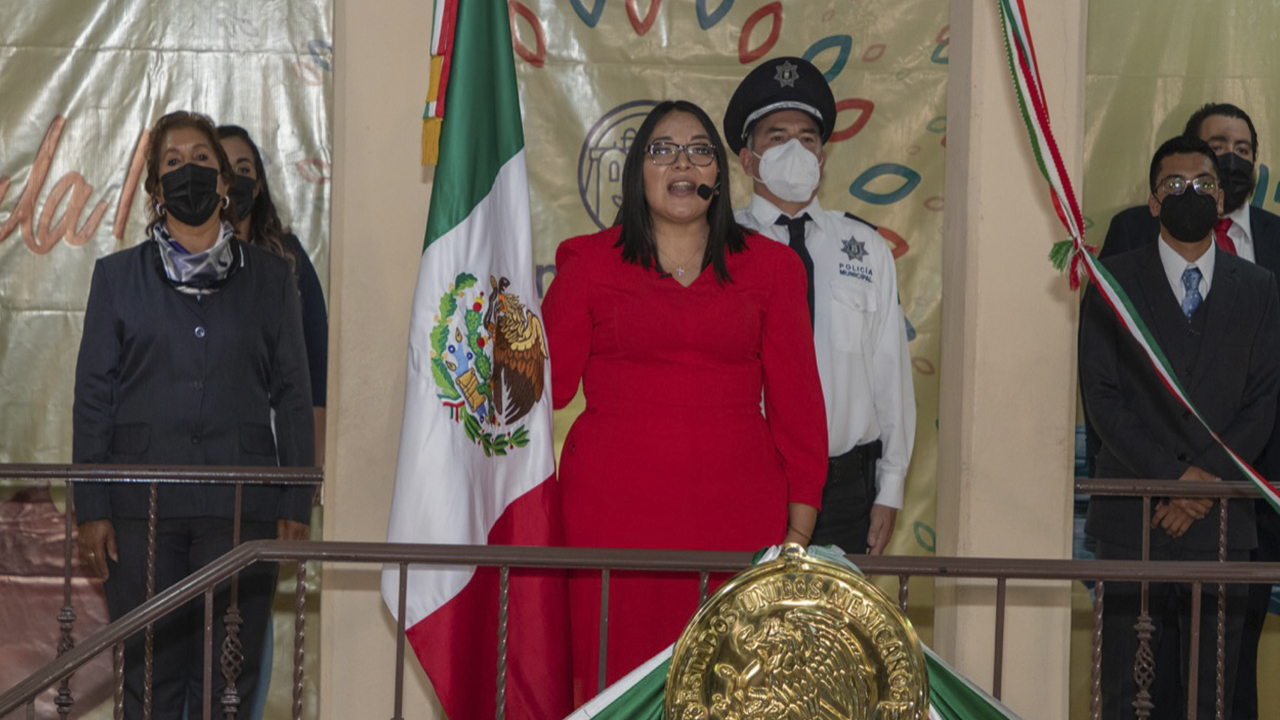 “En Benito Juárez llevamos el grito a cada hogar del municipio”: Laura Flores