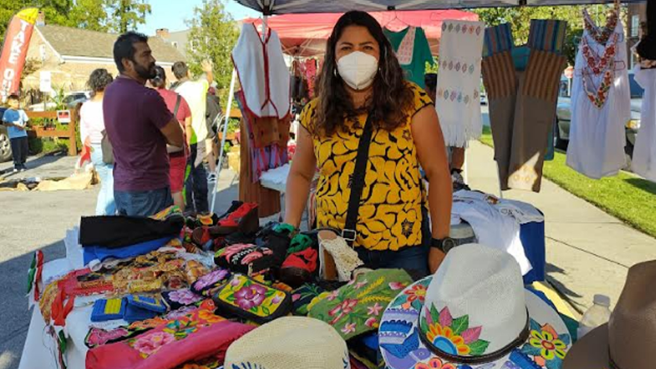 Artesanas de Oaxaca logran colocar artesanías en Nueva York