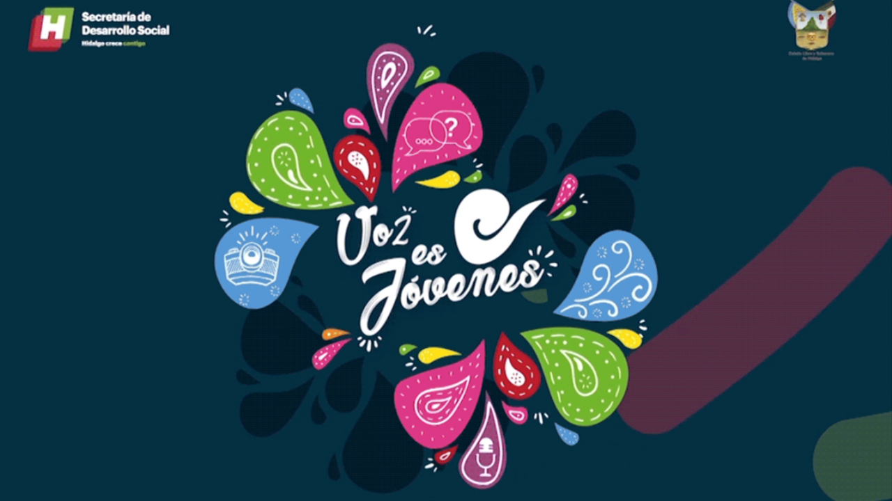 Participa en Voz es Jóvenes 2021 Hidalgo