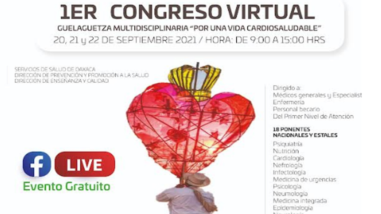 Realizan en Oaxaca primer congreso virtual “Guelaguetza multidisciplinaria”