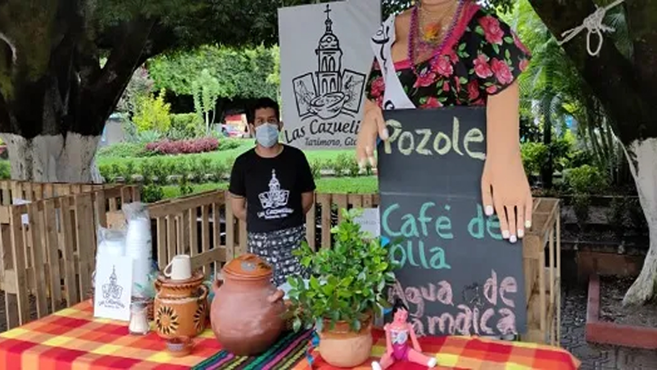 Cocineras y productores difunden la gastronomía del municipio de Tarimoro Guanajuato