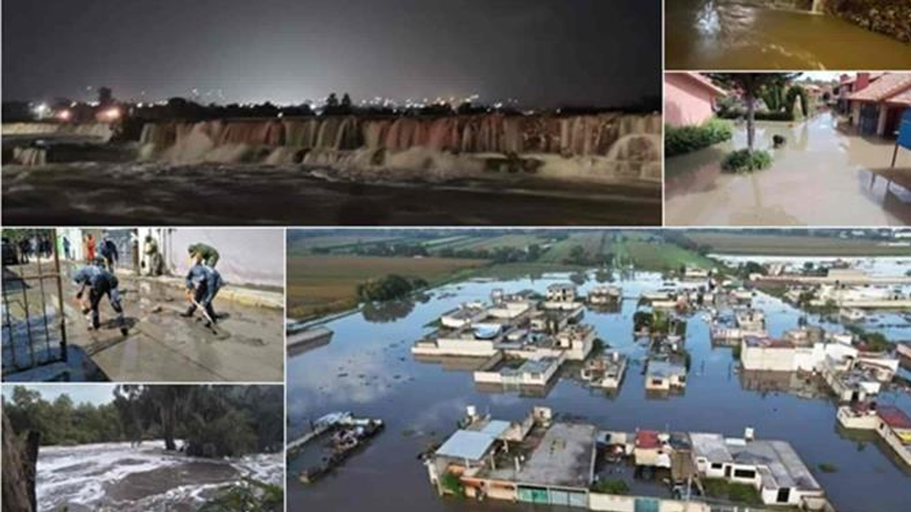 El dilema de la inundación: es Tula o el Valle de México; ¿hay solución?