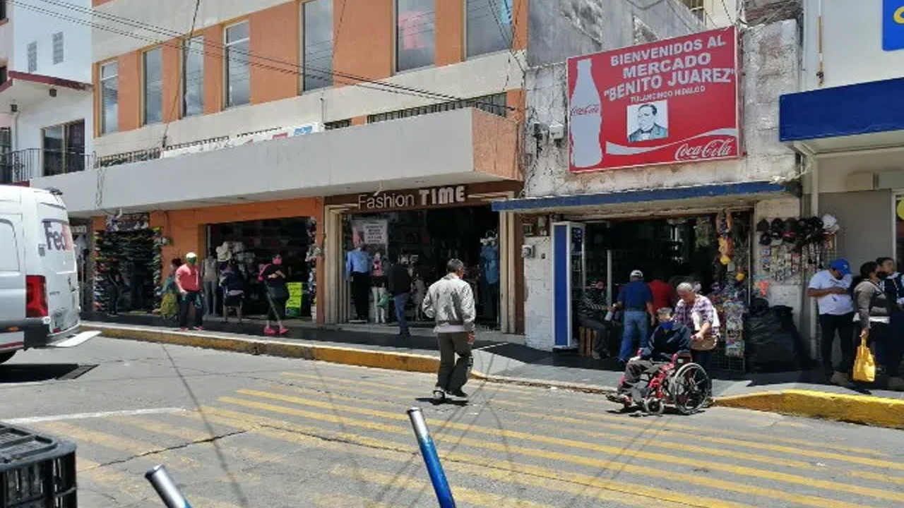Reabren negocios en Tulancingo Hidalgo