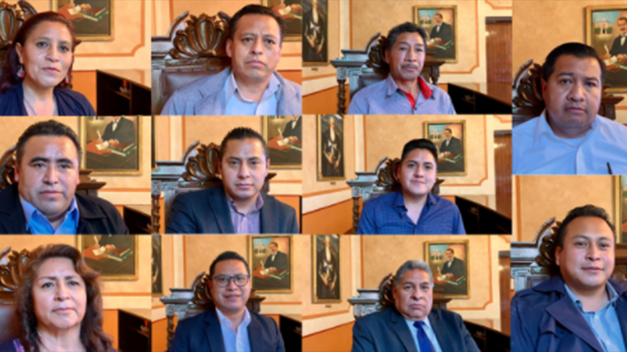Defienden presidentes de comunidades de Tlaxcala su derecho a tener voto en el Cabildo