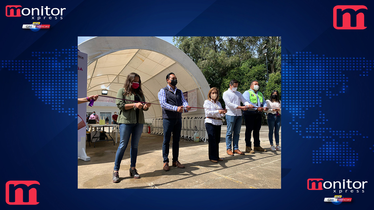 Arranca en la Ciudad de Tlaxcala un Programa estatal de Canje y Carga de Oxígeno Medicinal gratuito