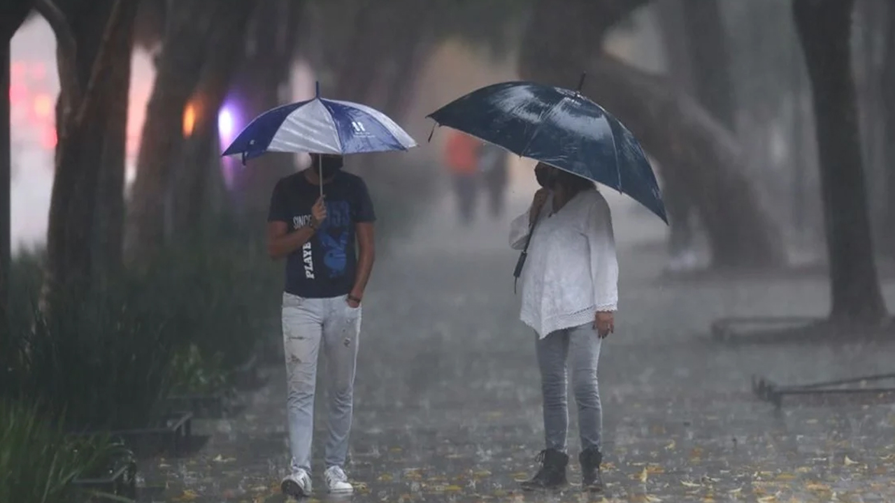 Pronostican lluvias muy fuertes en Querétaro esta semana