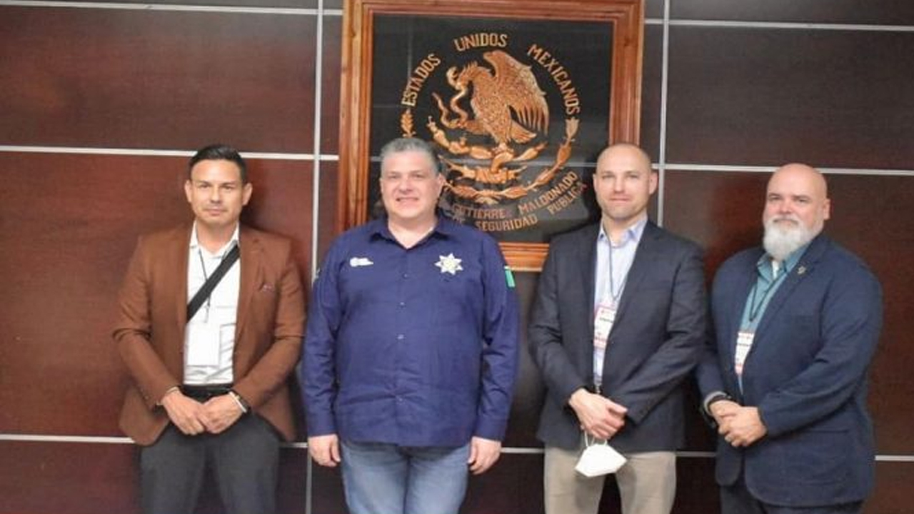 Fortalece Veracruz cooperación bilateral en materia de seguridad con Estados Unidos