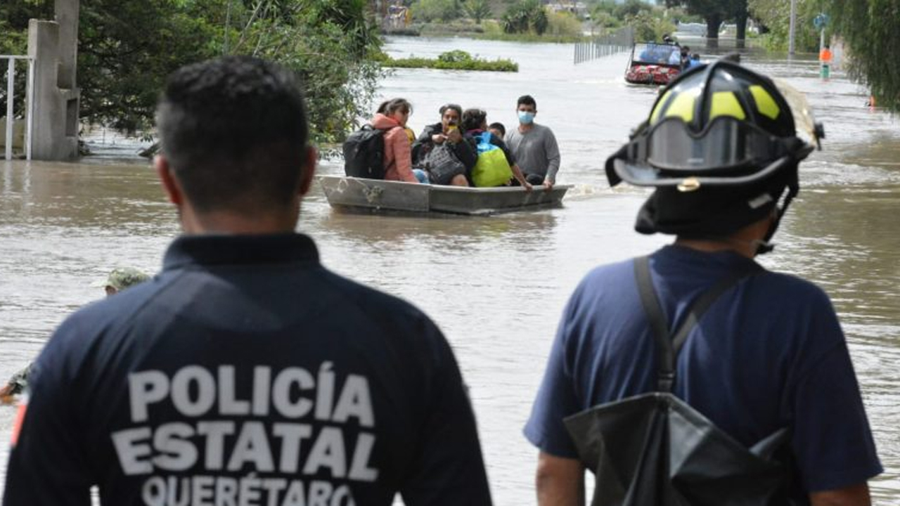 Habilitan en San Juan del Río refugio temporal