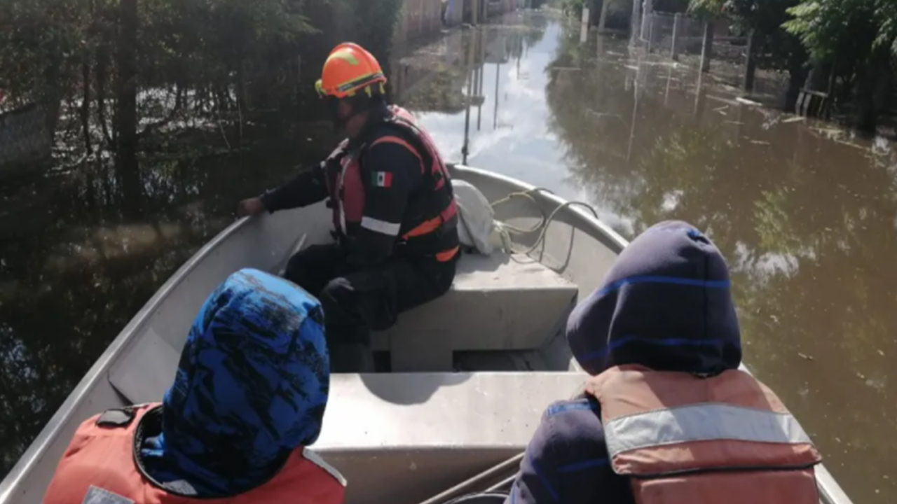 Atiende Gobierno del Guanajuato contingencias por lluvias