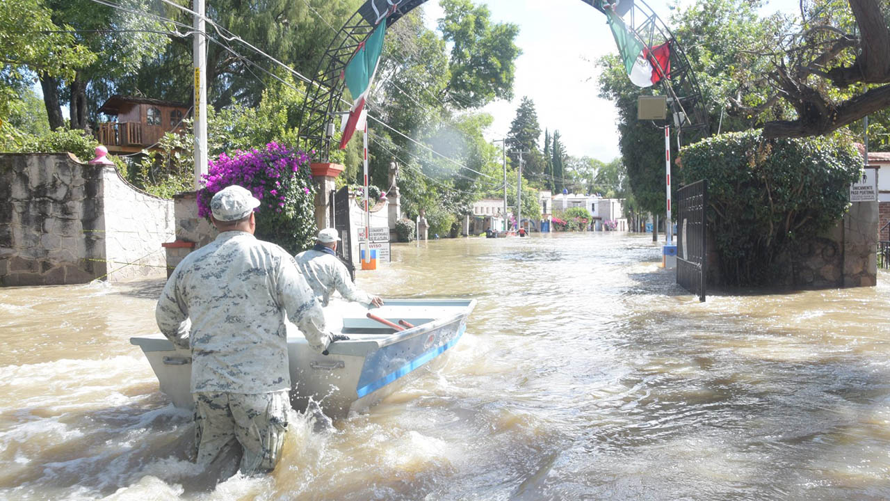 Tequisquiapan amenazado por inundaciones