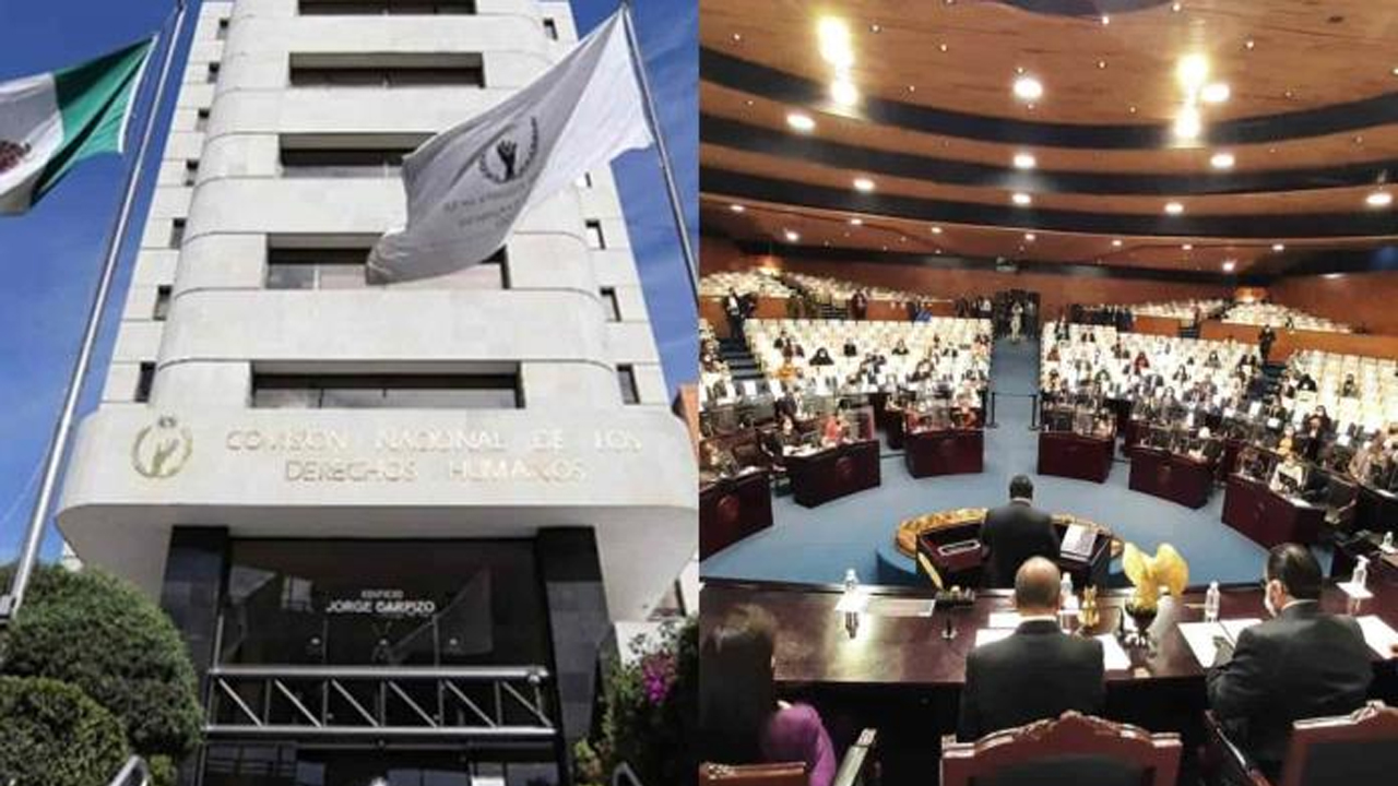 Va CNDH a Corte contra dos leyes aprobadas por Congreso de Hidalgo