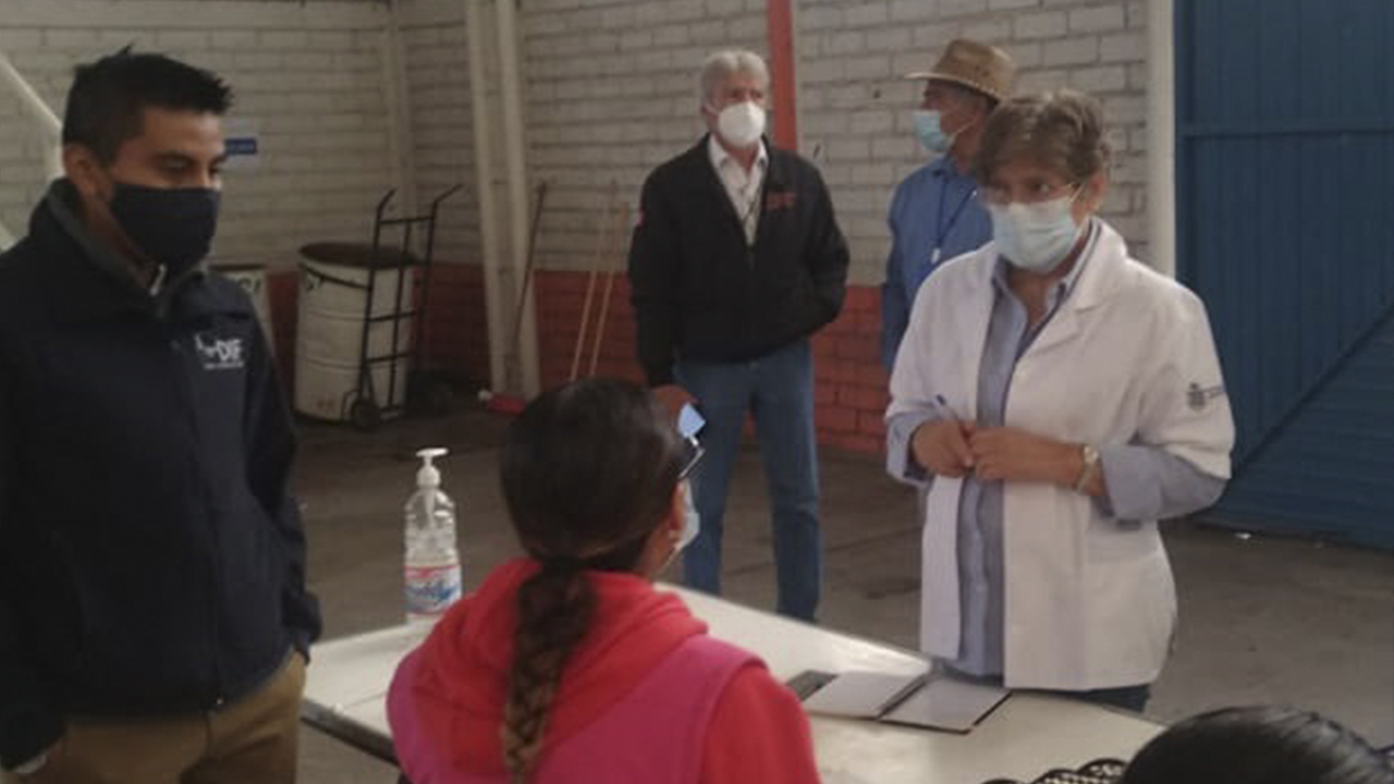 Secretaría de Salud continúa brindando atención a las comunidades afectadas por lluvias en Querétaro