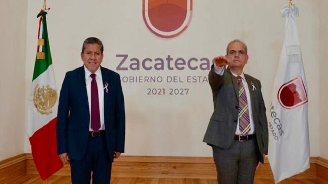 Inicia solución de fondo al quebranto del Issstezac; nombra David Monreal a Ignacio Sánchez como Director del instituto de pensiones