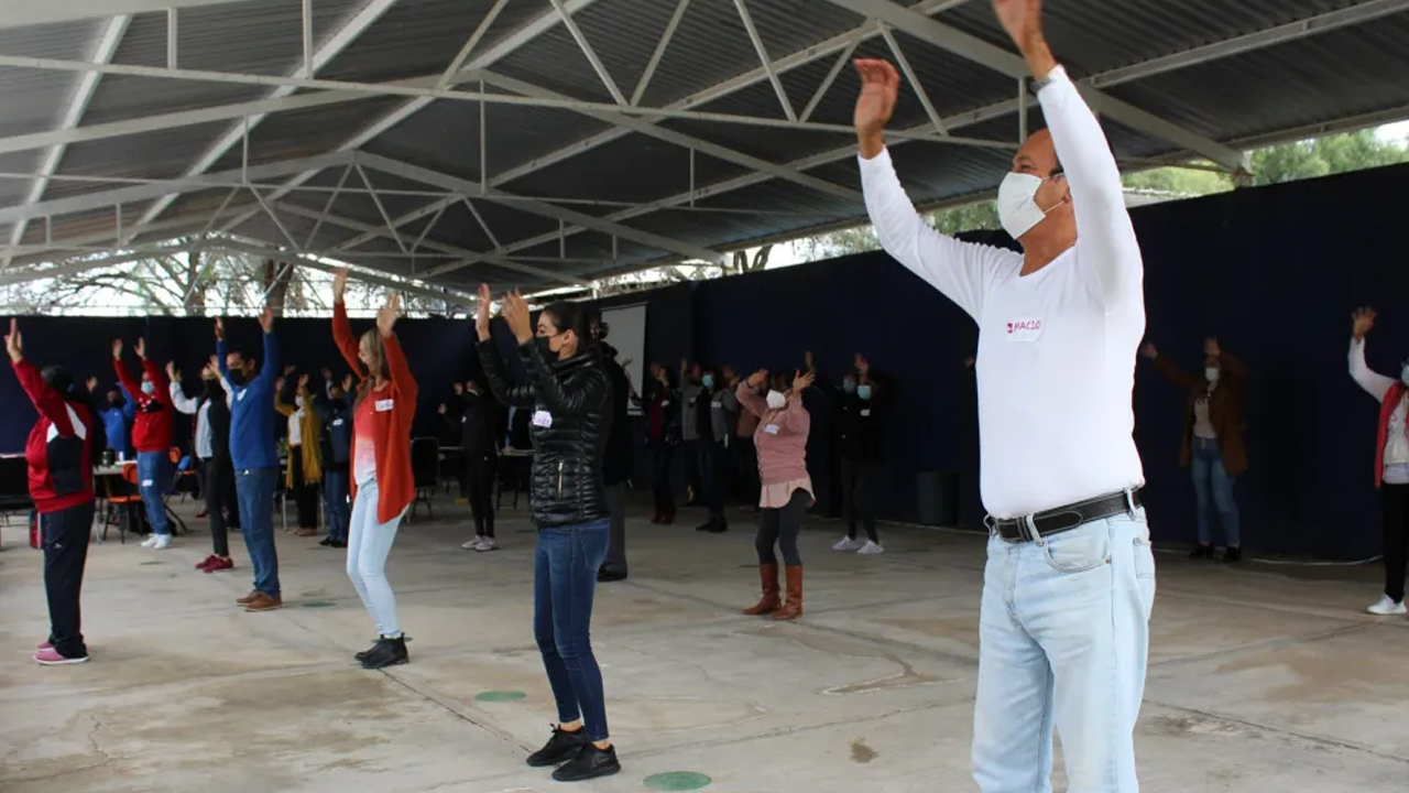 En Dolores Hidalgo Guanajuato se promueve la adaptación de los estudiantes hacia la adquisición de la lectoescritura con Educación Física