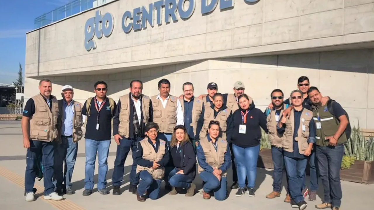 La primera verificadora sanitaria en Guanajuato se jubila