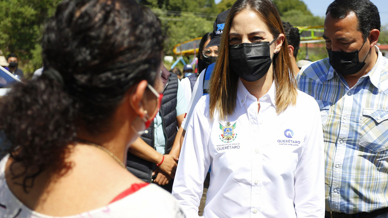 Video, entrega de apoyos a San Juan del Río Querétaro