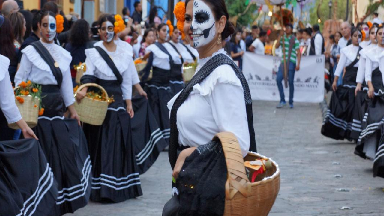 Cancelan autoridades eventos para Día de Muertos en Oaxaca de Juárez