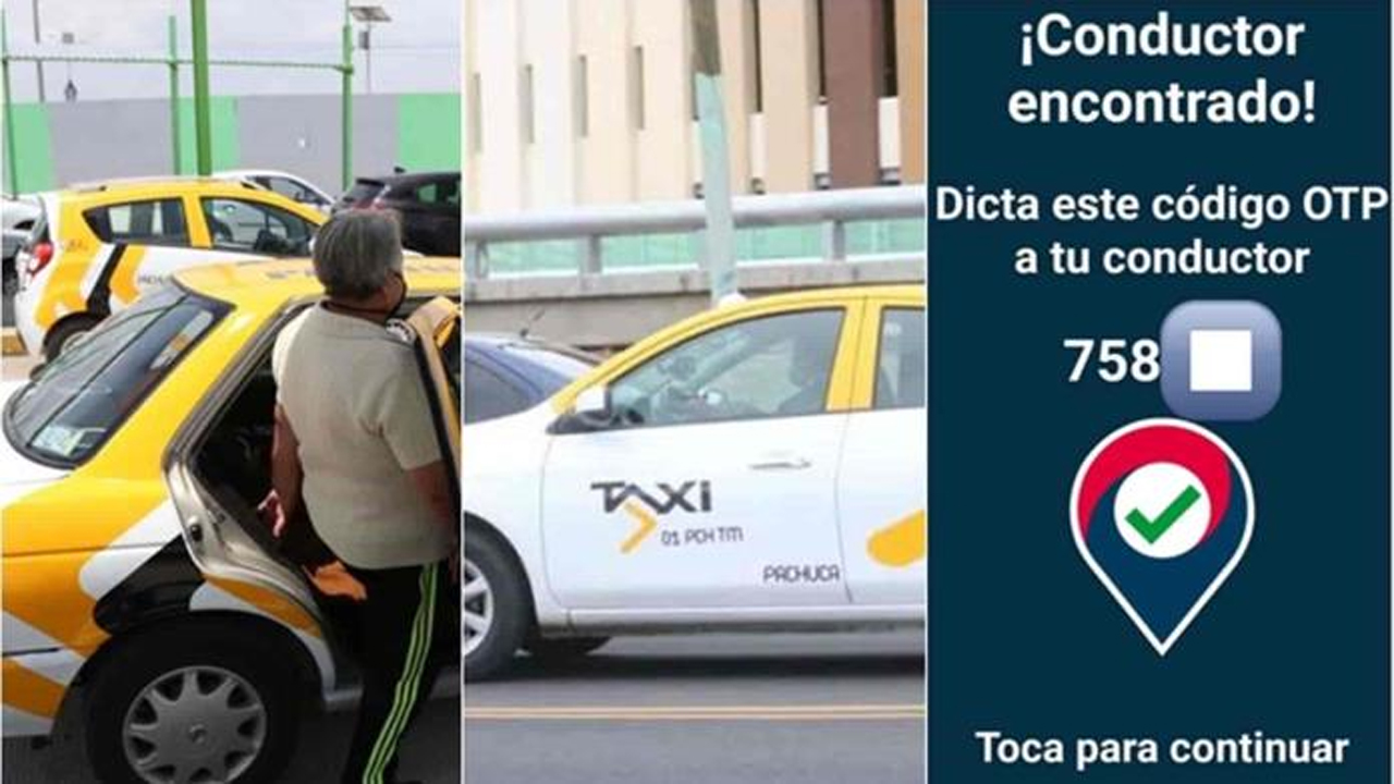 ¿Cómo funciona la app de Taxi Contigo en Hidalgo? Distancia, tiempo de espera y costo