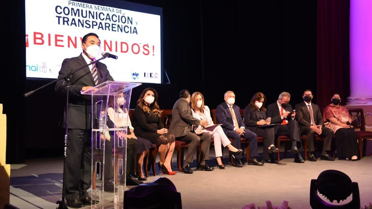 Se suma Tlaxcala Capital a la Primera Semana de la Comunicación y la Transparencia
