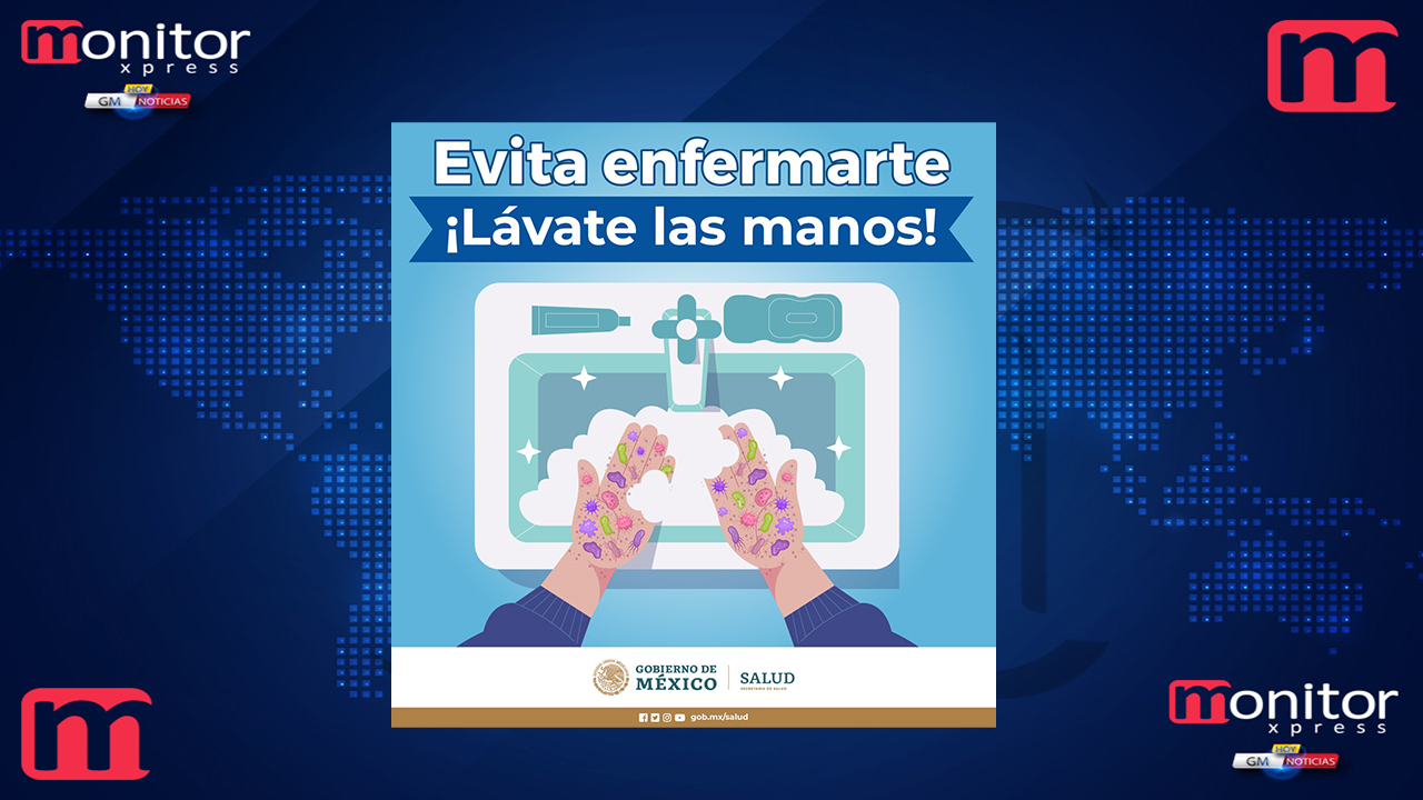 Secretaría de Salud del Estado de Querétaro fomenta lavado de manos con agua y jabón