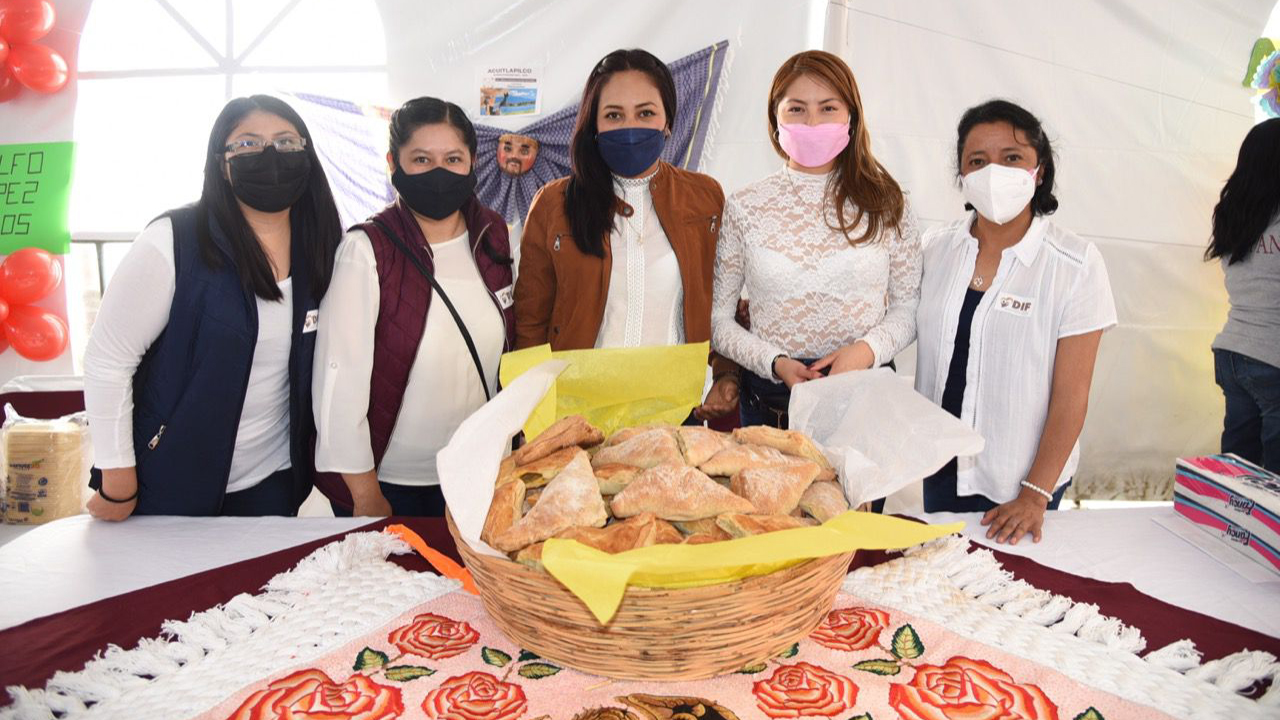 Con muestra gastronómica, celebran Ayuntamiento de Tlaxcala y DIF Municipal "Día Mundial de la Alimentación"