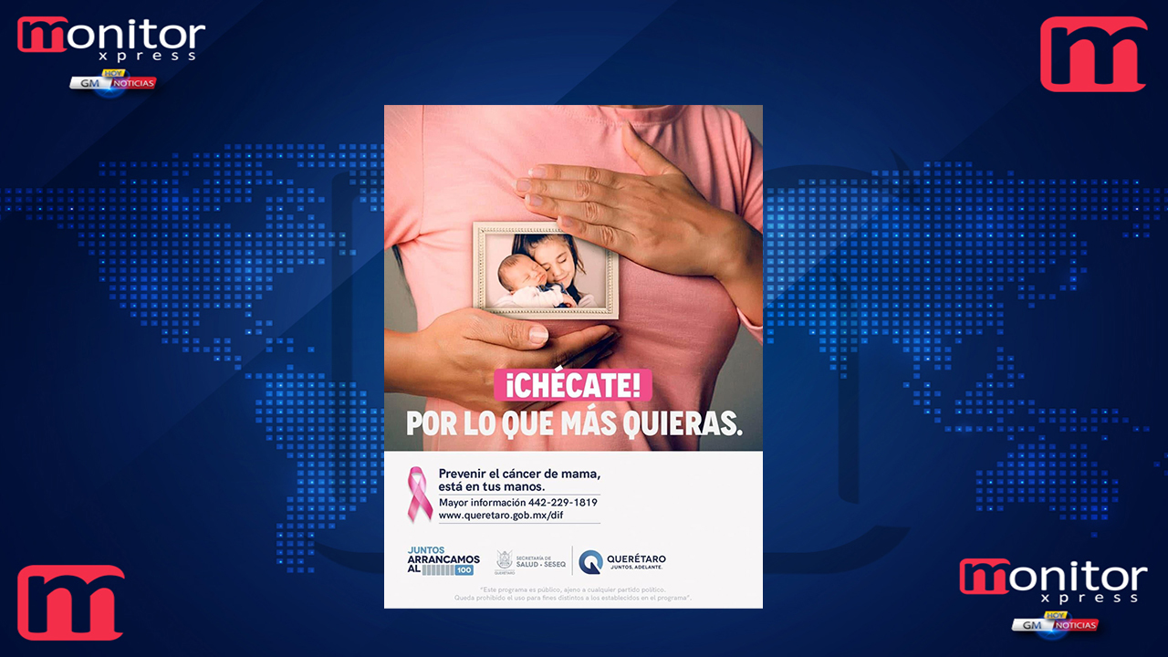 Secretaría de Salud se suma al Día Mundial de la Lucha contra el Cáncer de Mama