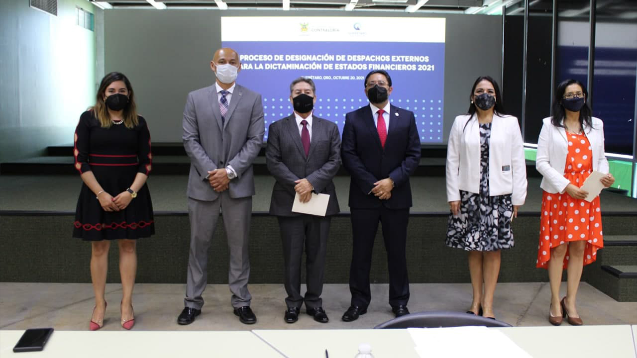 Vamos por un Querétaro sano en transparencia: Secretario de Contraloría