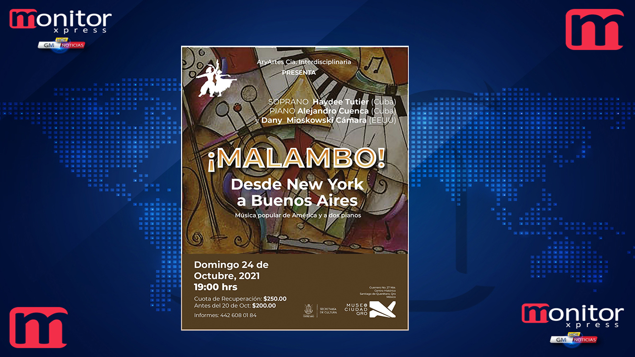 ¡Malambo! Música popular de América a dos pianos llega al Museo de la Ciudad