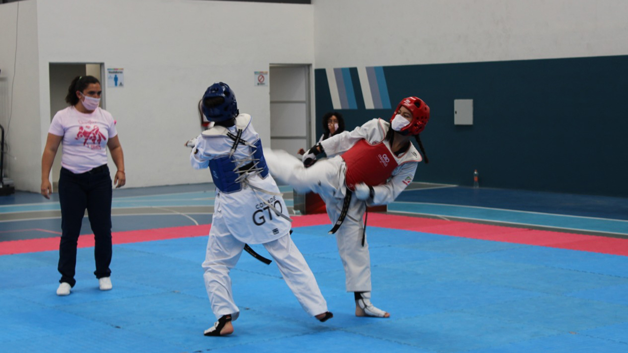 Inauguran Primer Campeonato Nacional Femenil de Taekwondo en Querétaro
