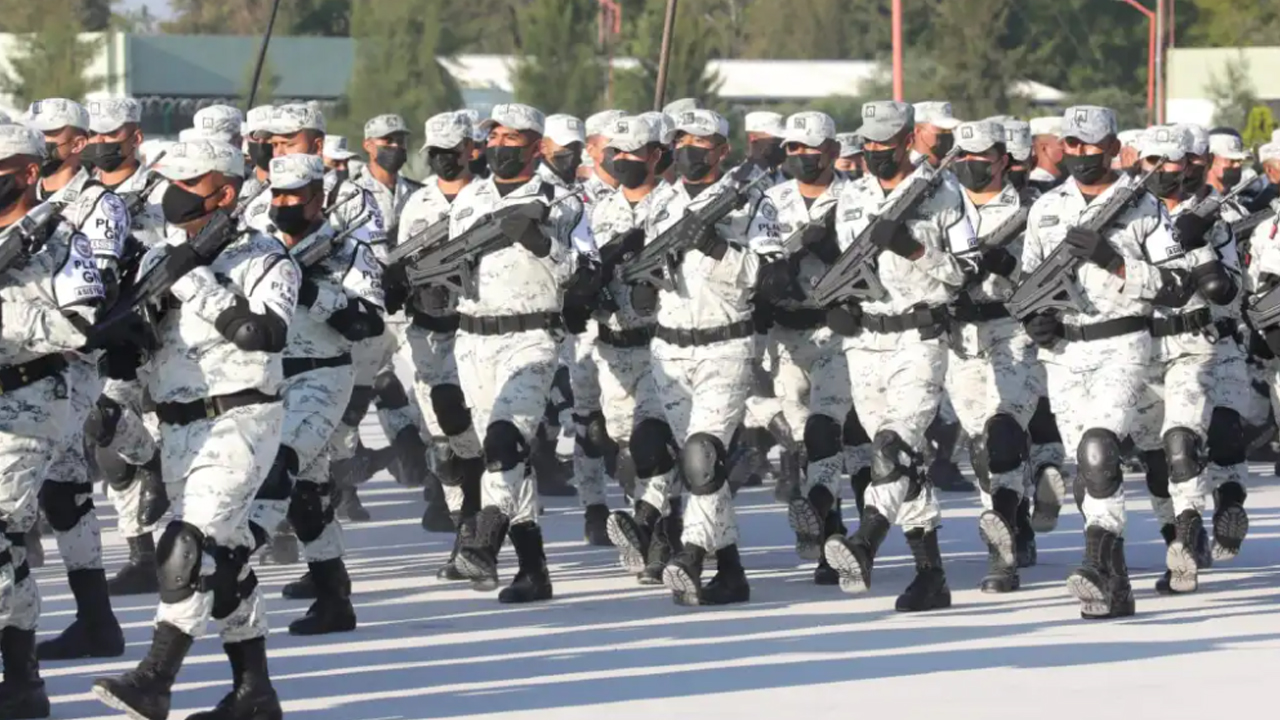Egresan en Guanajuato nuevos elementos de la Guardia Nacional