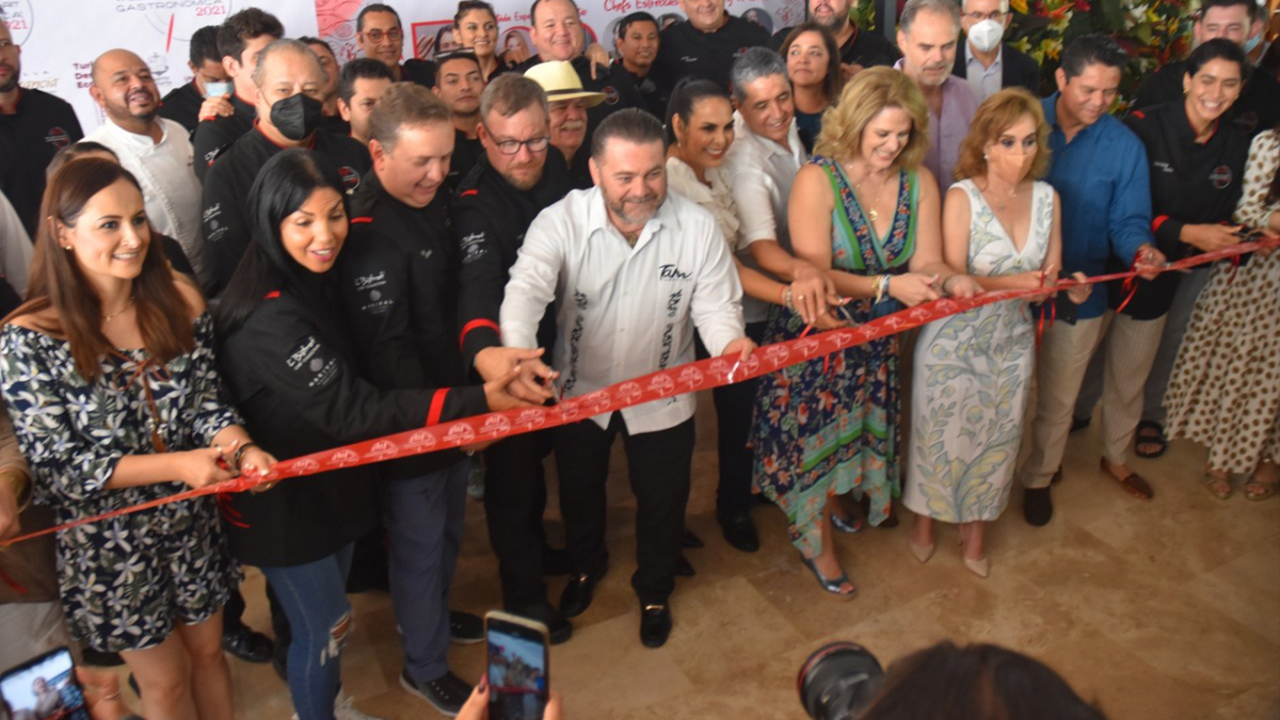 Sabores de Tamaulipas deleitan en la Vallarta Nayarit Gastronómica 2021