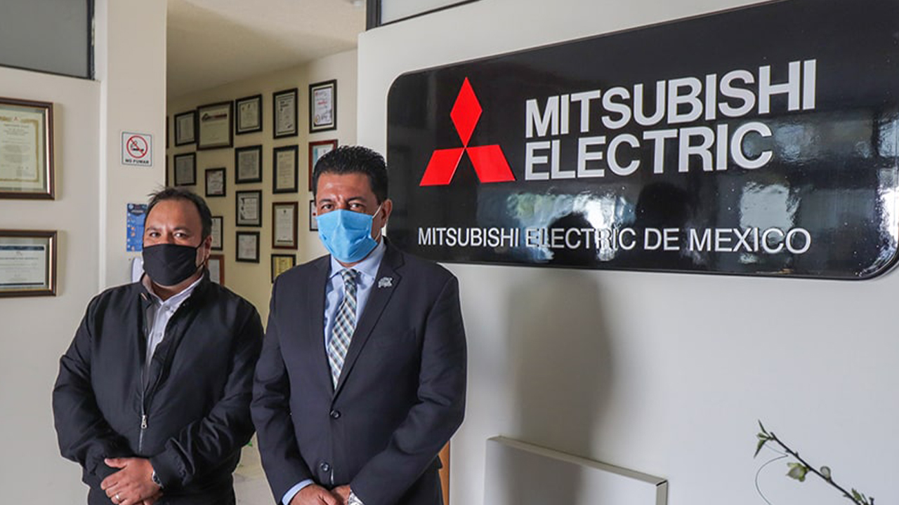UTSJR y Mitsubishi refrendan colaboración estratégica