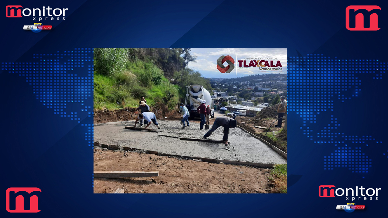 Entrega Jorge Corichi obras en la comunidad de Tizatlán