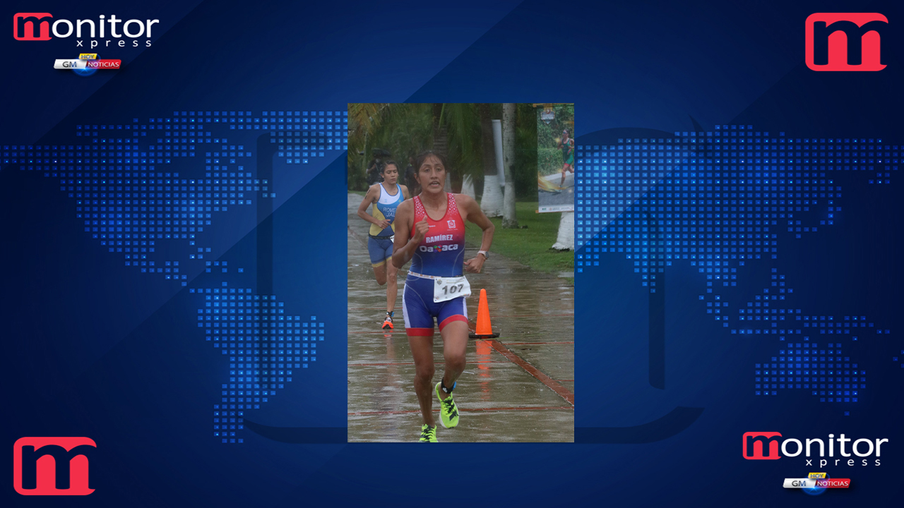 Cecilia Ramírez gana el Campeonato Panamericano de Triatlón para México